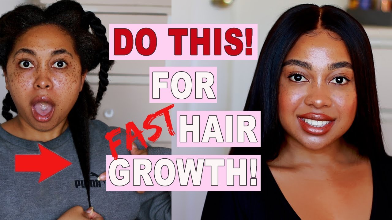 HOW TO GROW LONG NATURAL HAIR FAST WITH PROTECTIVE STYLES (MY PROTECTIVE STYLE HAIR GROWTH ROUTINE)