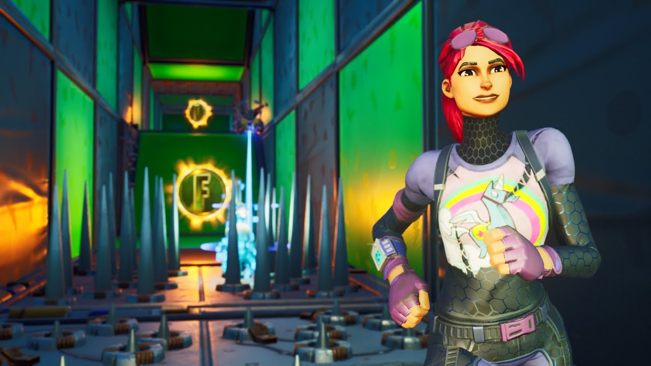 🔴 New!✨500 LEVELS DEFAULT DEATHRUN✨(9386-6875-7537) FORTNITE CREATIVE  