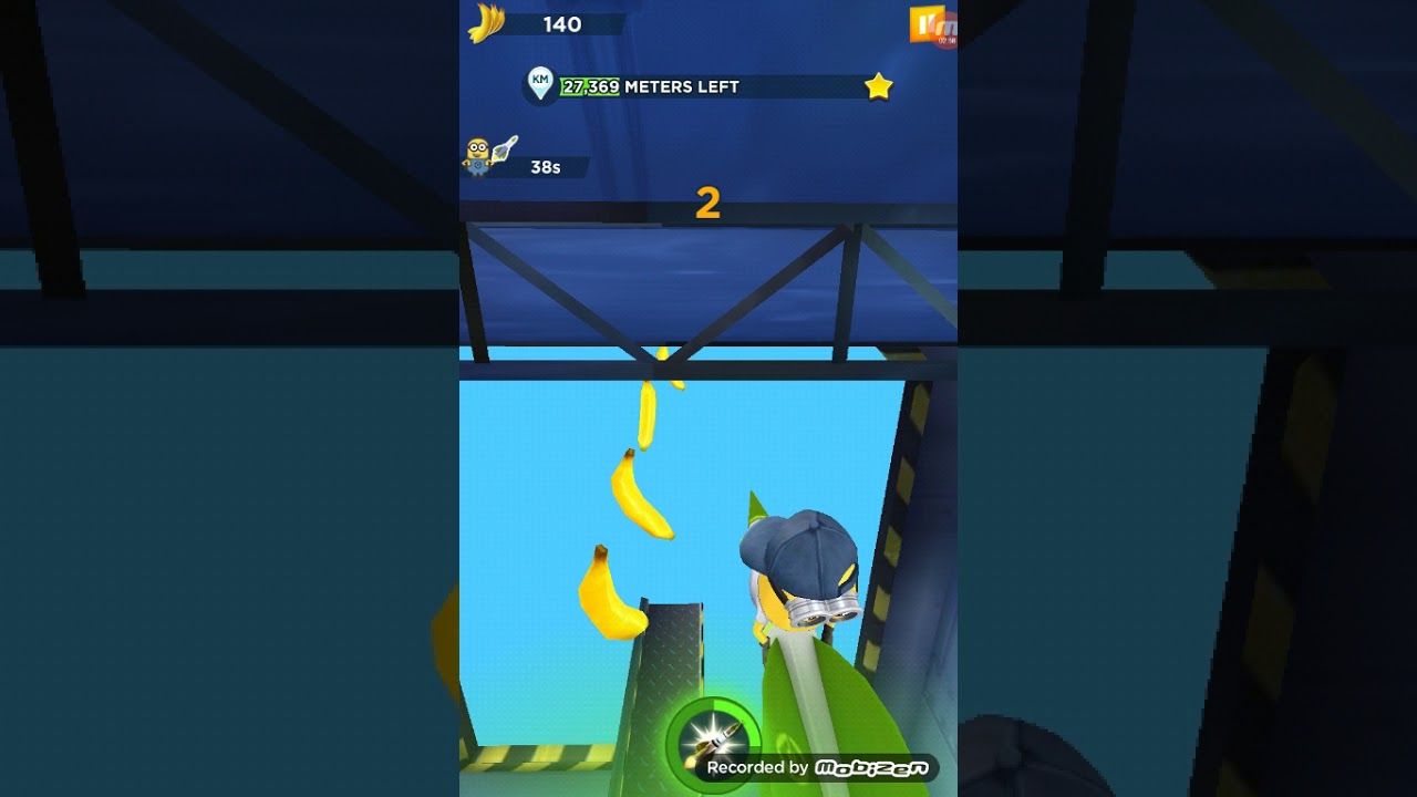 Minion Rush | (High-Tech) Gru Rocket Glitch 2/2