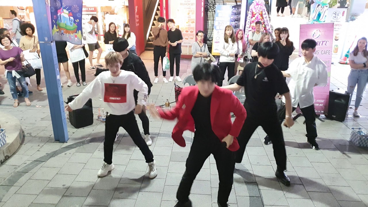 킹덤즈(Kingdoms)/ 마지막인사(Last farewll)-빅뱅(Bigbang) 20190916 홍대(HongDae) Busking