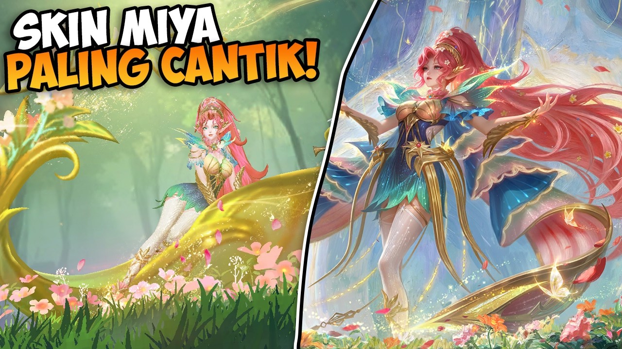Skin Season miya cantik banget cuy - Mobile Legends: Bang Bang