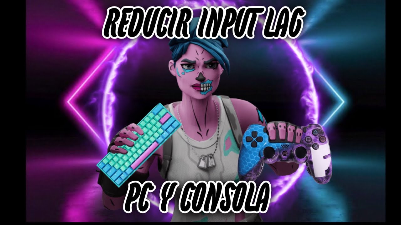 Tutorial Definitivo: Reducir Input Lag de Fortnite al MAXIMO PC/CONSOLA