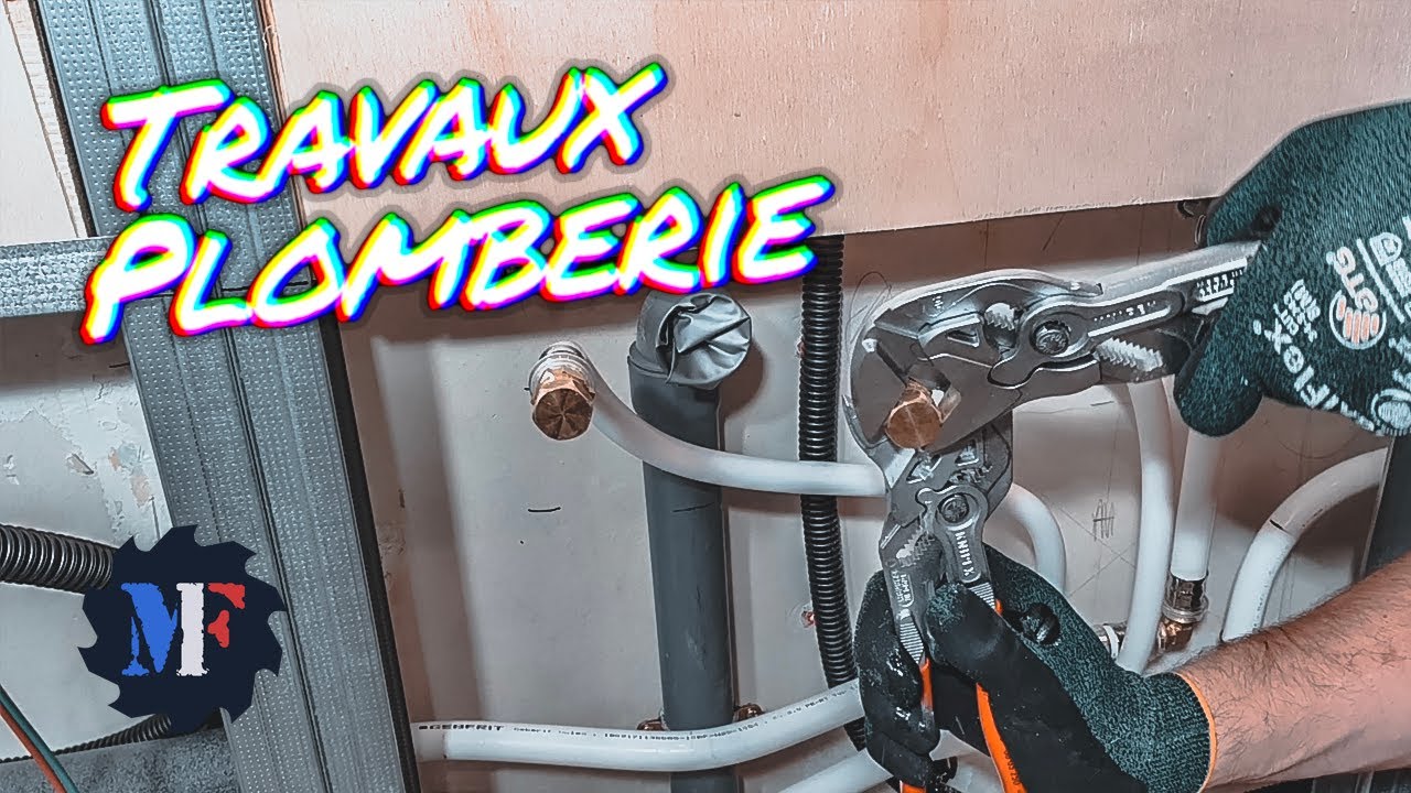 Je refais toute la plomberie !