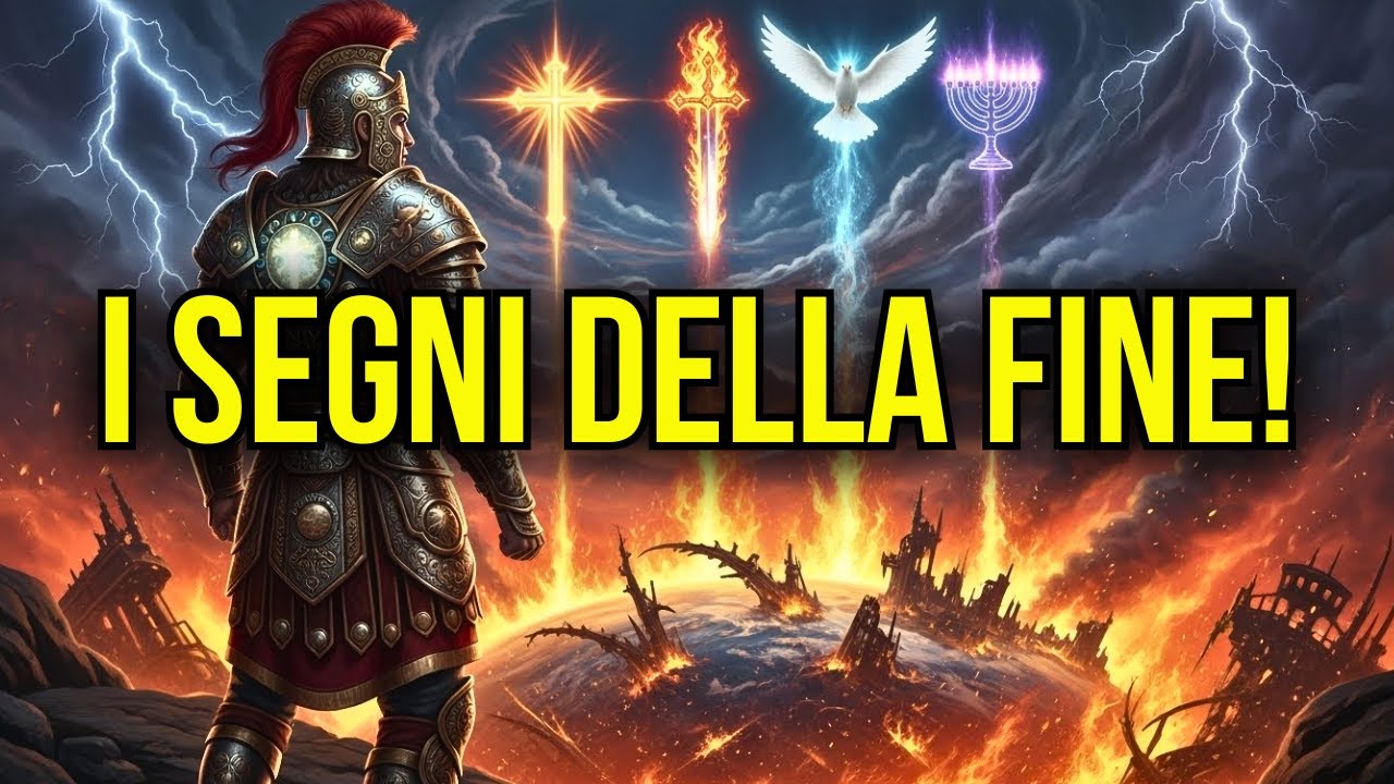 QUESTO 4 SEGNI AVVERRANNO PRIMA DELLA SECONDA VENUTA DI CRISTO!