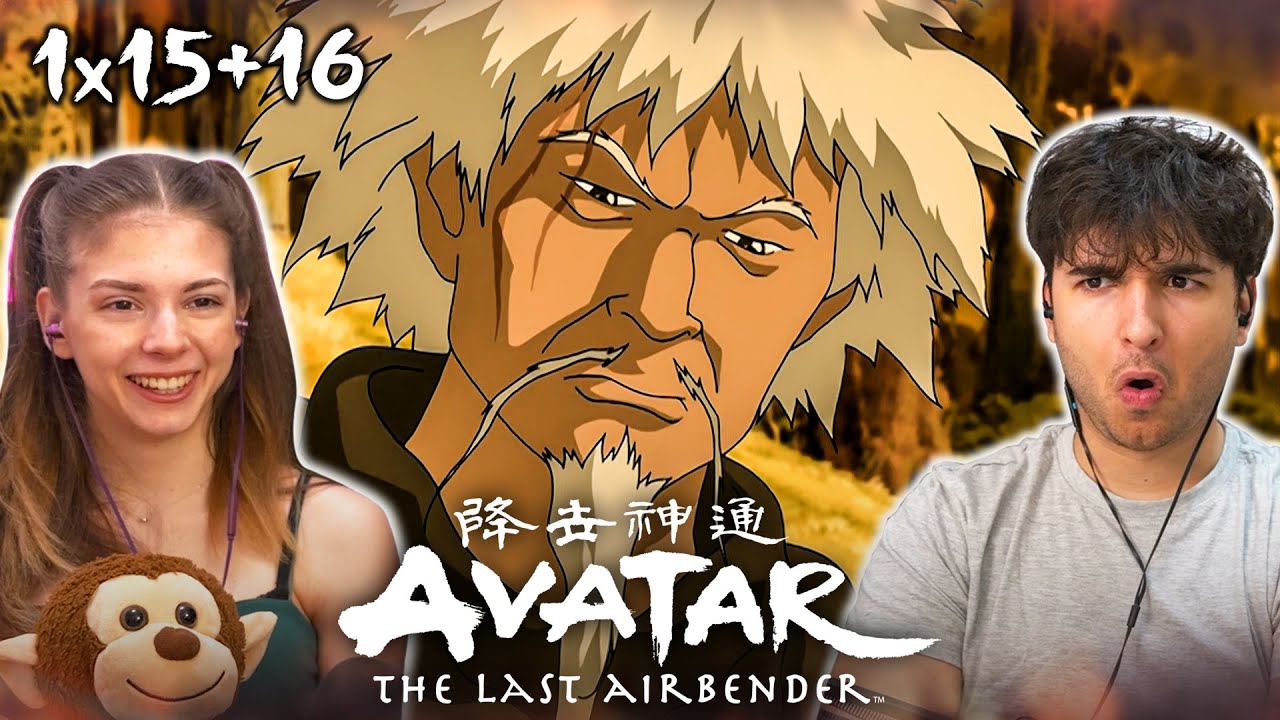 AVATAR: The Last Airbender Book 1 Ep. 15-16 REACTION!