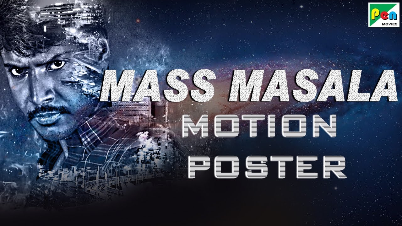 Mass Masala | Official Hindi Dubbed Motion Poster | Sundeep Kishan, Pragya Jaiswal, Shriya Saran
