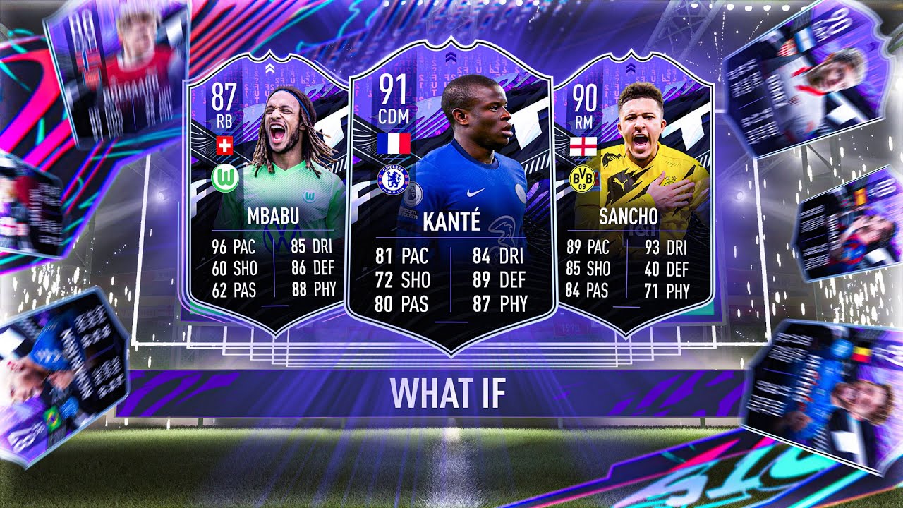 GUARANTEED WHAT IF PLAYER PACK!! | FIFA 21 Ultimate Team