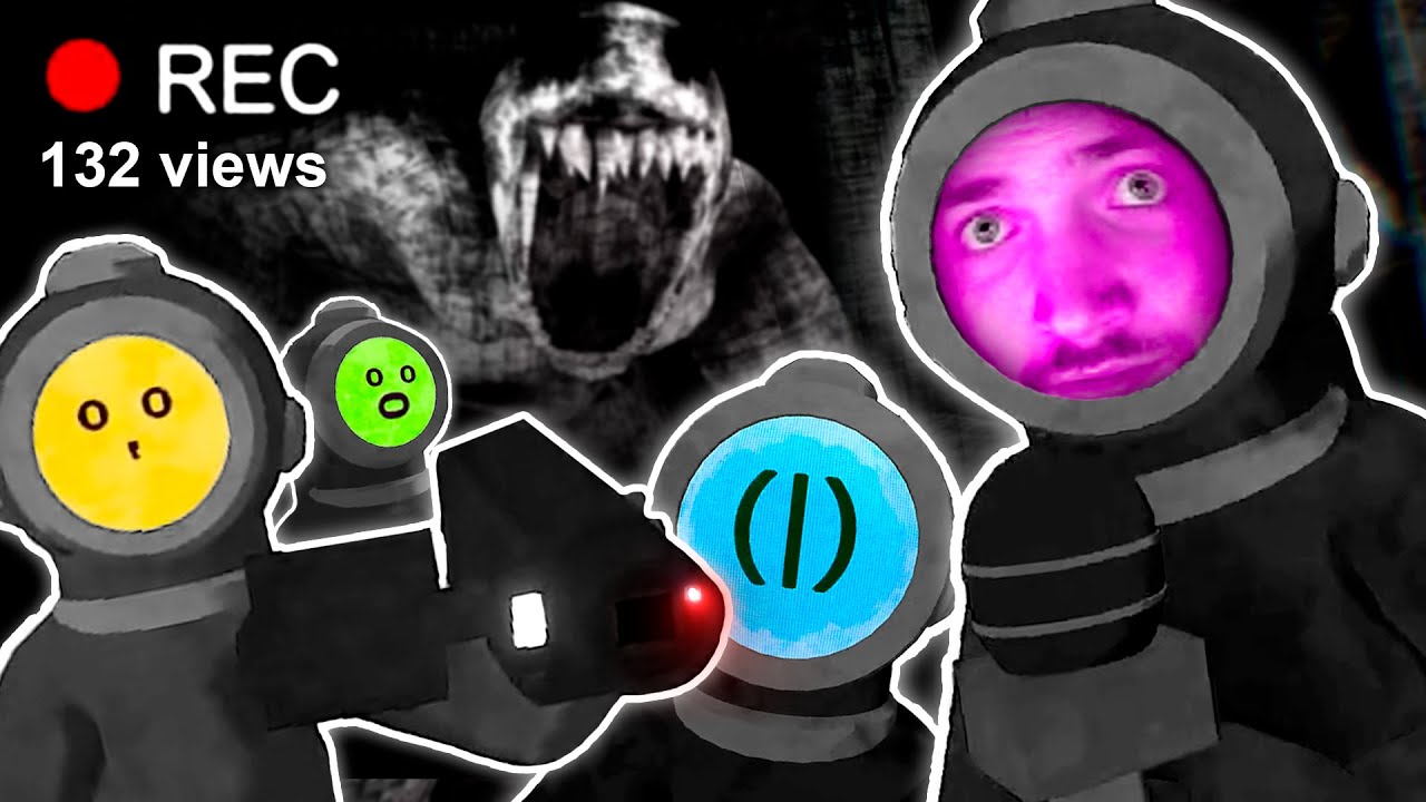 TUDO PELAS VIEWS! - wuant e amigos no Content Warning