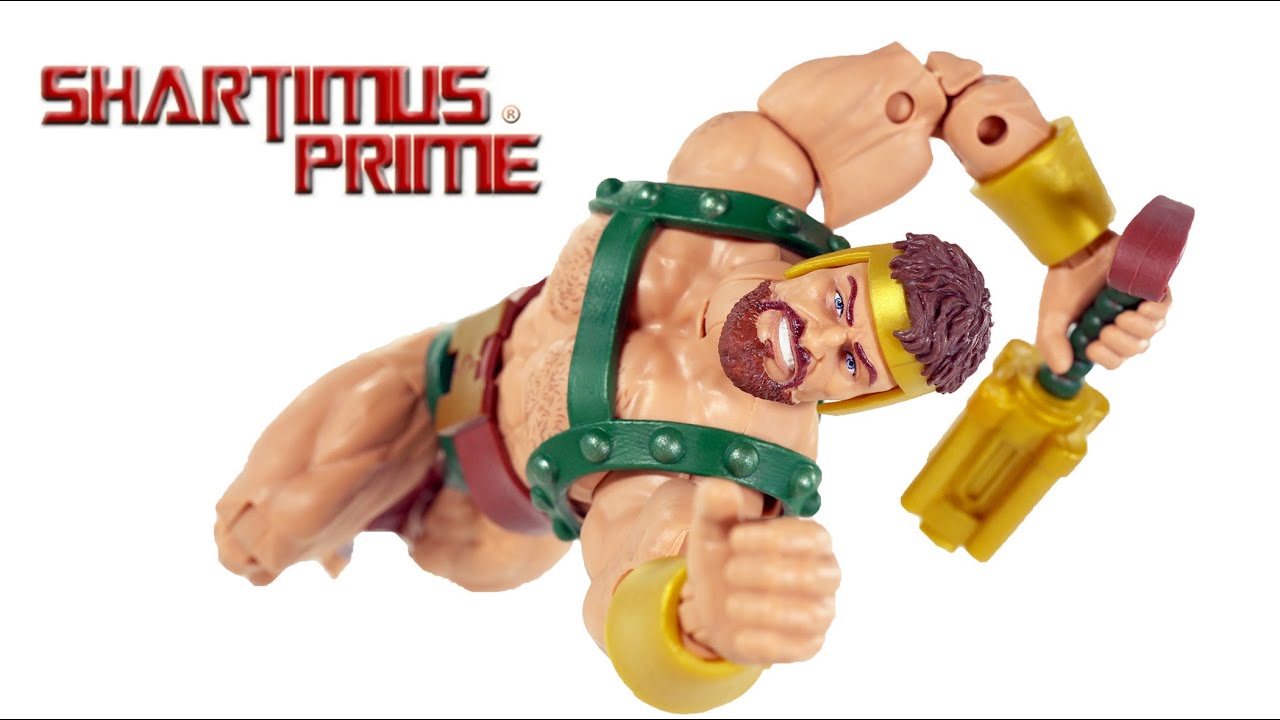 Marvel Legends Hercules 2021 Retro Card Avengers Vintage Collection Comic Hasbro Figure Review