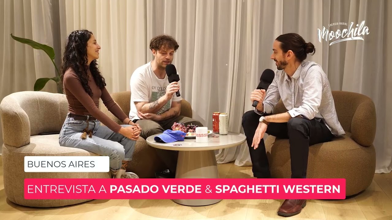 Entrevista a PASADO VERDE y SPAGHETTI WESTERN