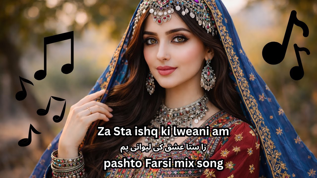 Za Sta ishq ki lewani am Pashto farsi Mix Song |Pashto music