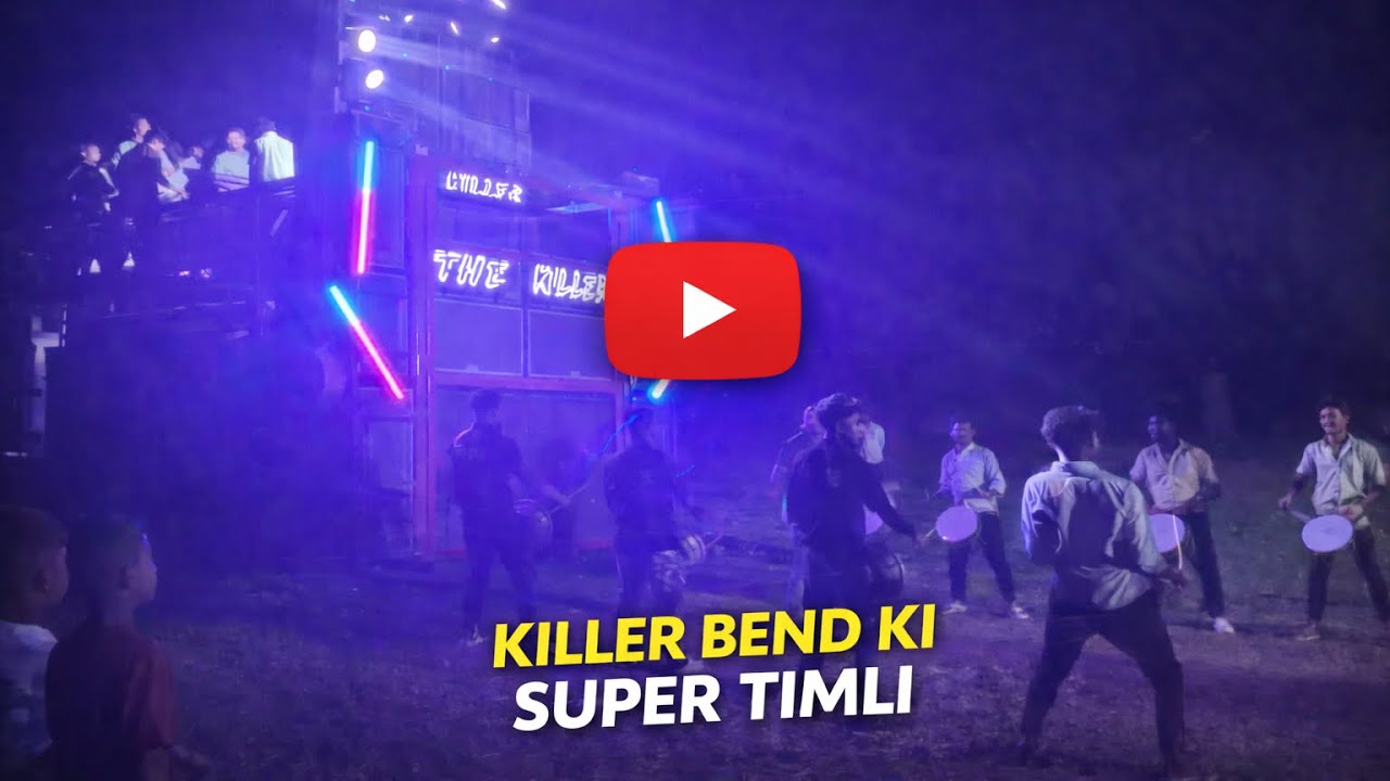 Killer bend vale kya tur tone marte he 🥁🎹