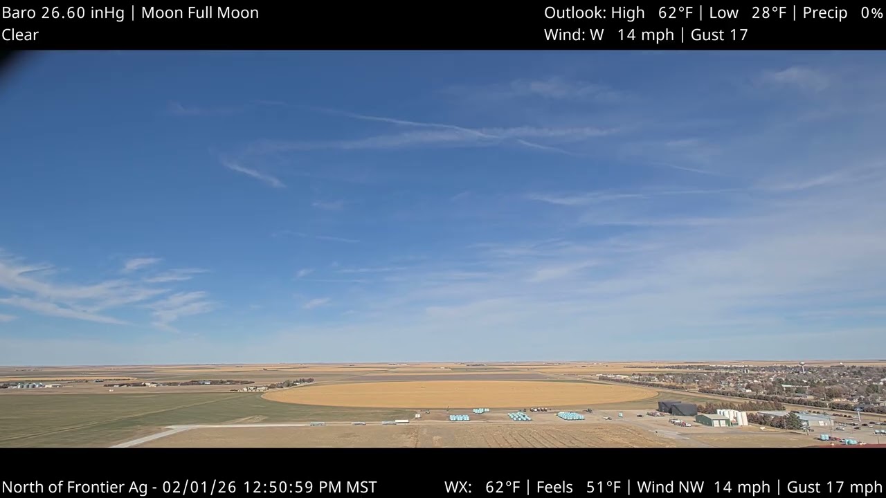 Timelapse - Goodland North - 02/01/2026