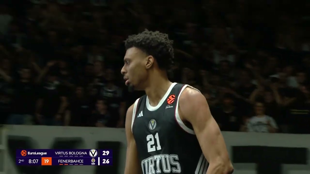 Euroleague, Round 23 | Highlights Virtus Bologna-Fenerbahce Beko Basketball