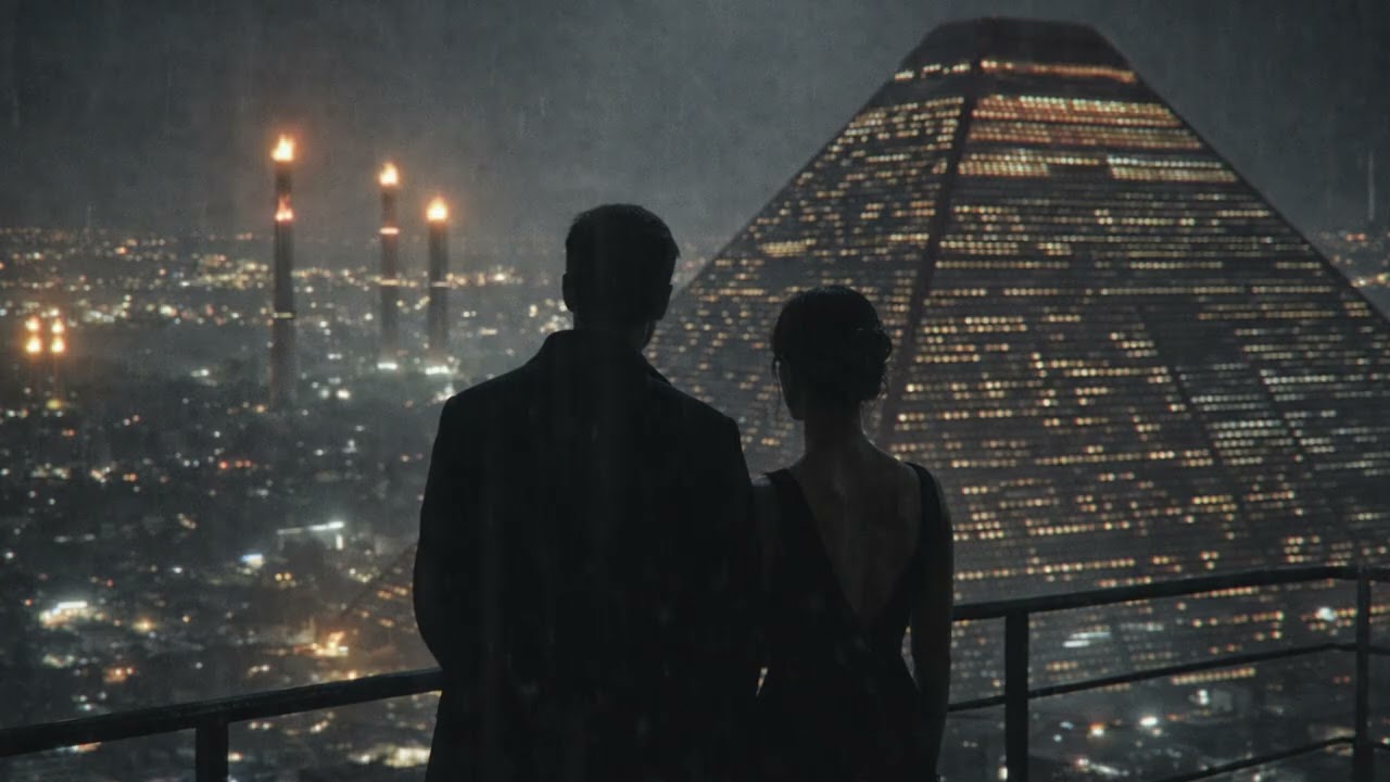 When I Met You | Blade Runner Vibes Nostalgic Soundscape (RAIN)