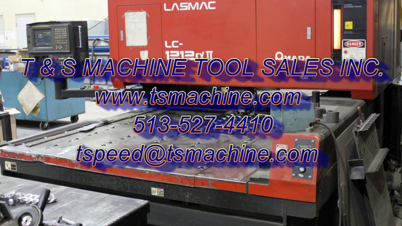Amada LC-1212 Laser