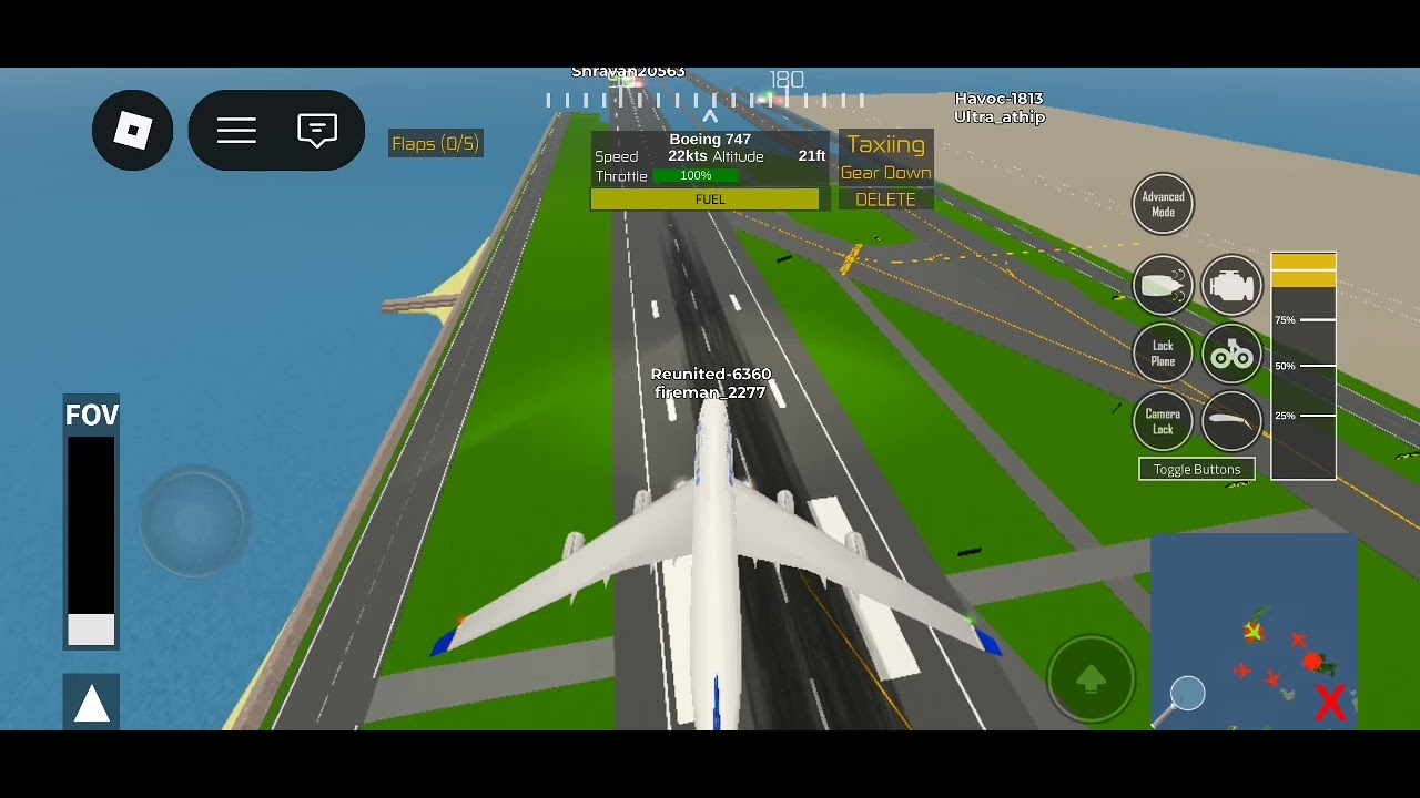 Reunited 747-400 