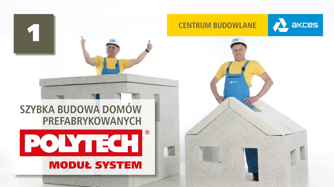 Krzysztof Respondek zainteresowany szybką budową domu modułowego. Polytech Moduł System