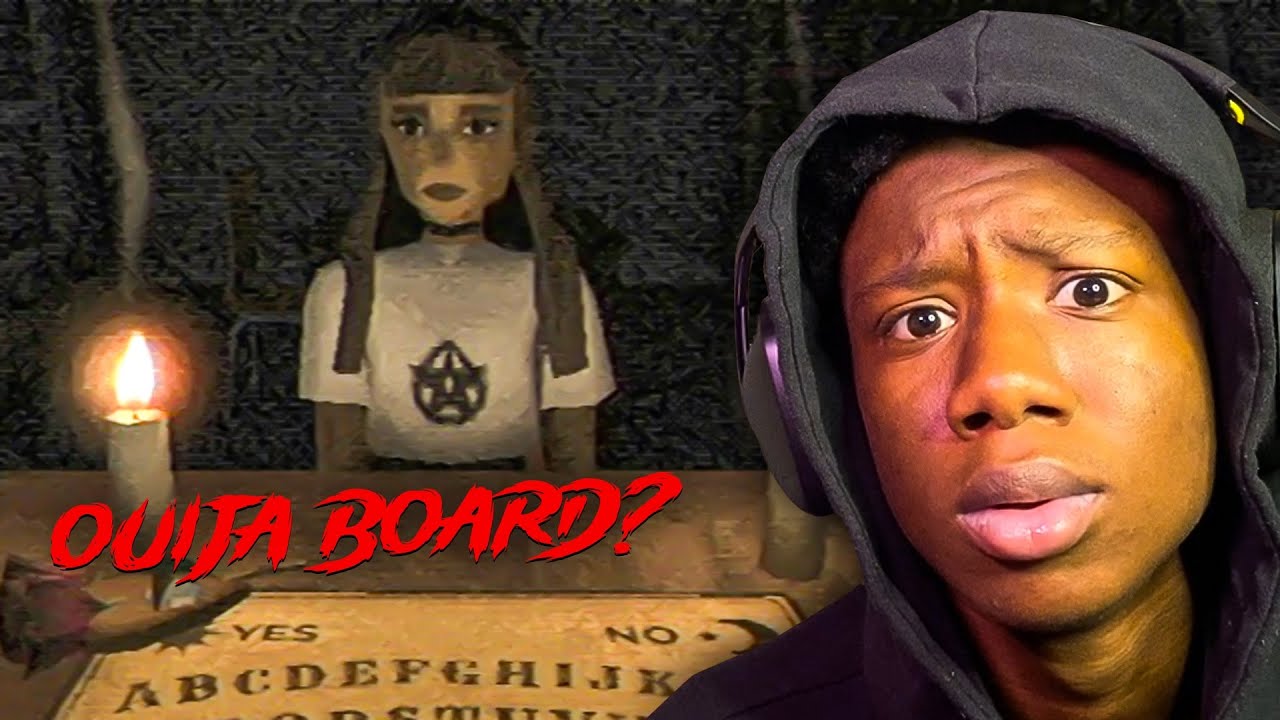 SHE GOT ME PLAYING WITH A OUIJA BOARD AT SCHOOL??? WHAT IS SHE ON??? | Fear The Spotlight