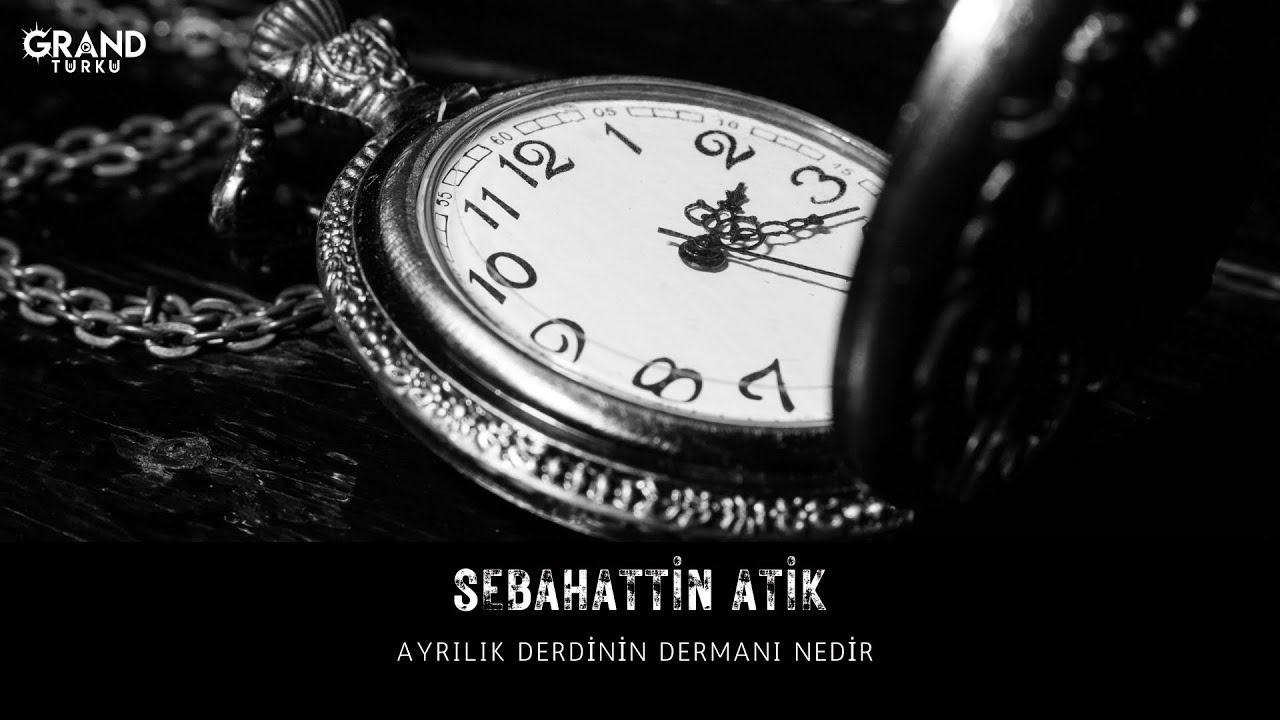 Sebahattin Atik - Ayrılık Derdinin Dermanı Nedir (Official Audio)