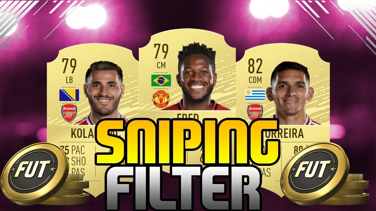 SUPER EASY SNIPING FILTERS! TRY THEM NOW - FIFA 20