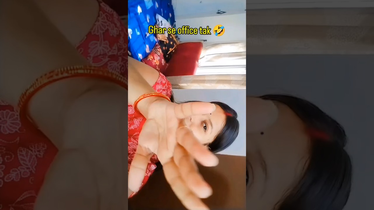 ghar se office tak 🤣🔥 #shorts #ytshorts #trendingshorts #song #reels #explore #viralreels