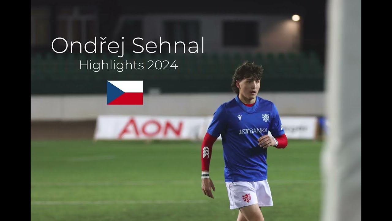 Ondřej Sehnal Rugby Higlights