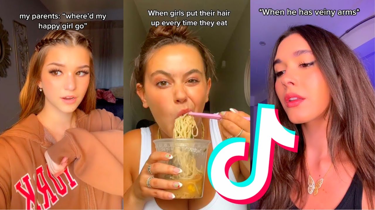 Tik Toks ONLY GIRLS Will Understand 29 💦🤫