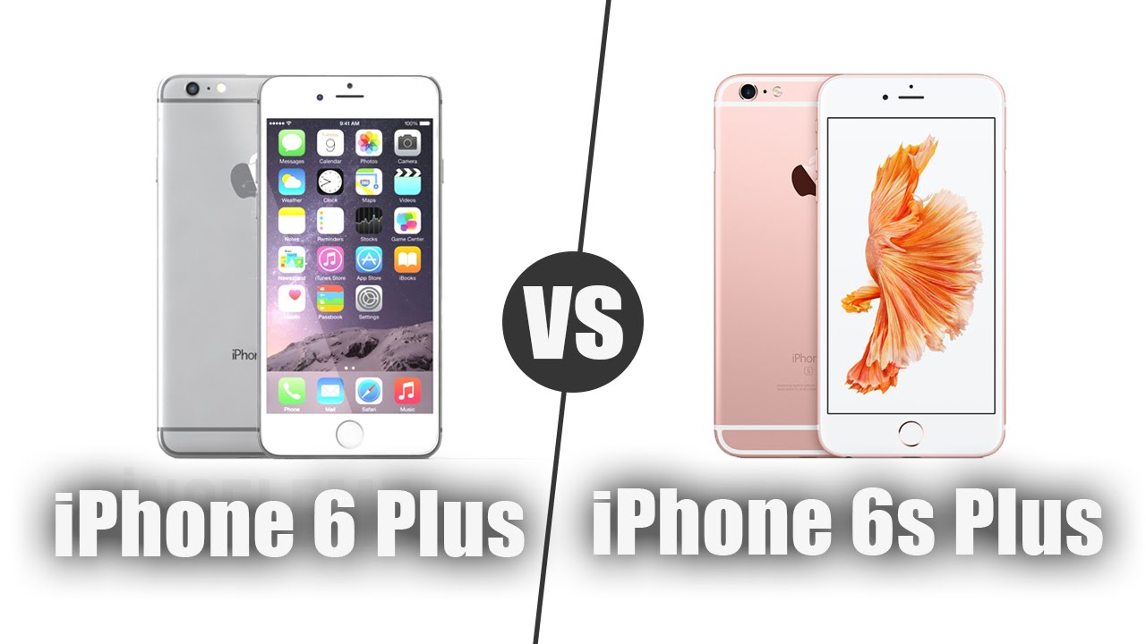 iPhone 6s Plus ile iPhone 6 Plus Karşılaştırması