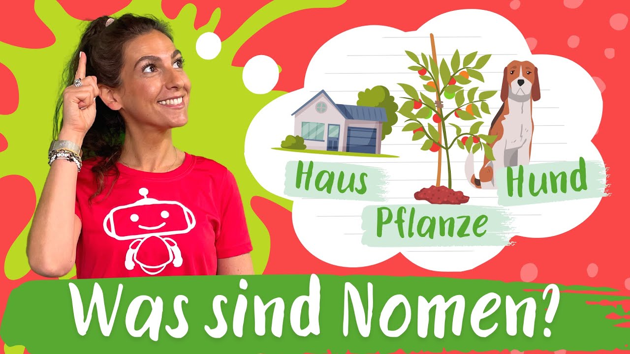 Was sind Nomen (Substantive)? | Deutsch – Grundschule | Silicon Valley Kids