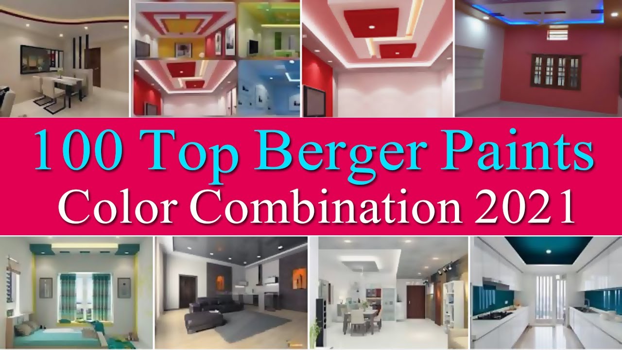 100 Top Berger Paints Color Combination for Living Room New Style