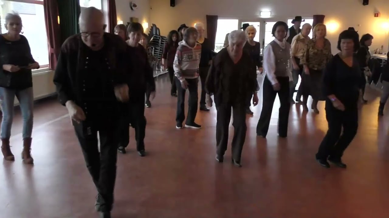 Golden Memories In El Paso - Blue Train Dancers 13-12-2025