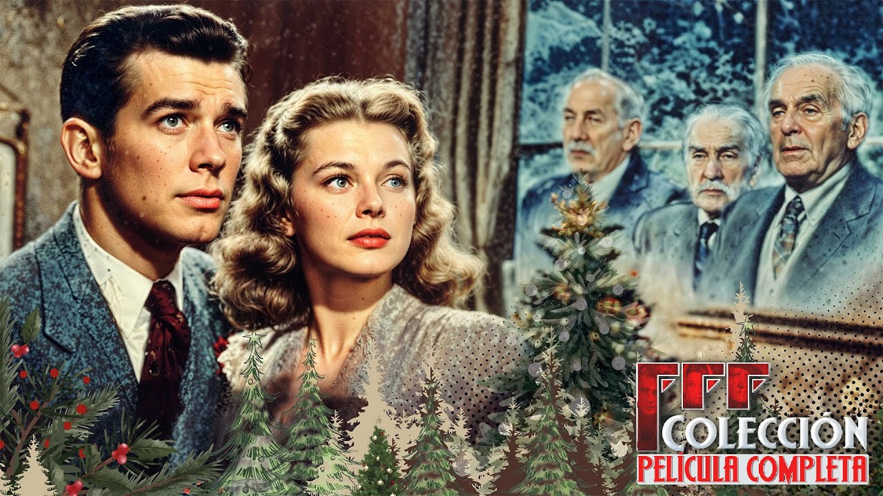 MÁS ALLÁ DE LA VIDA (1940) | Encantador Clásico Navideño | Película Antigua en Español