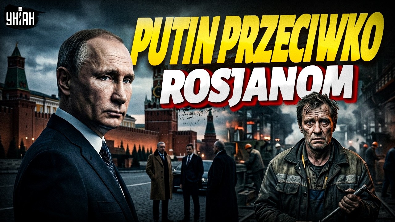 Putin OGŁOSIŁ WOJNĘ własnym obywatelom! Szokująca decyzja Kremla. Kryzys się pogłębia