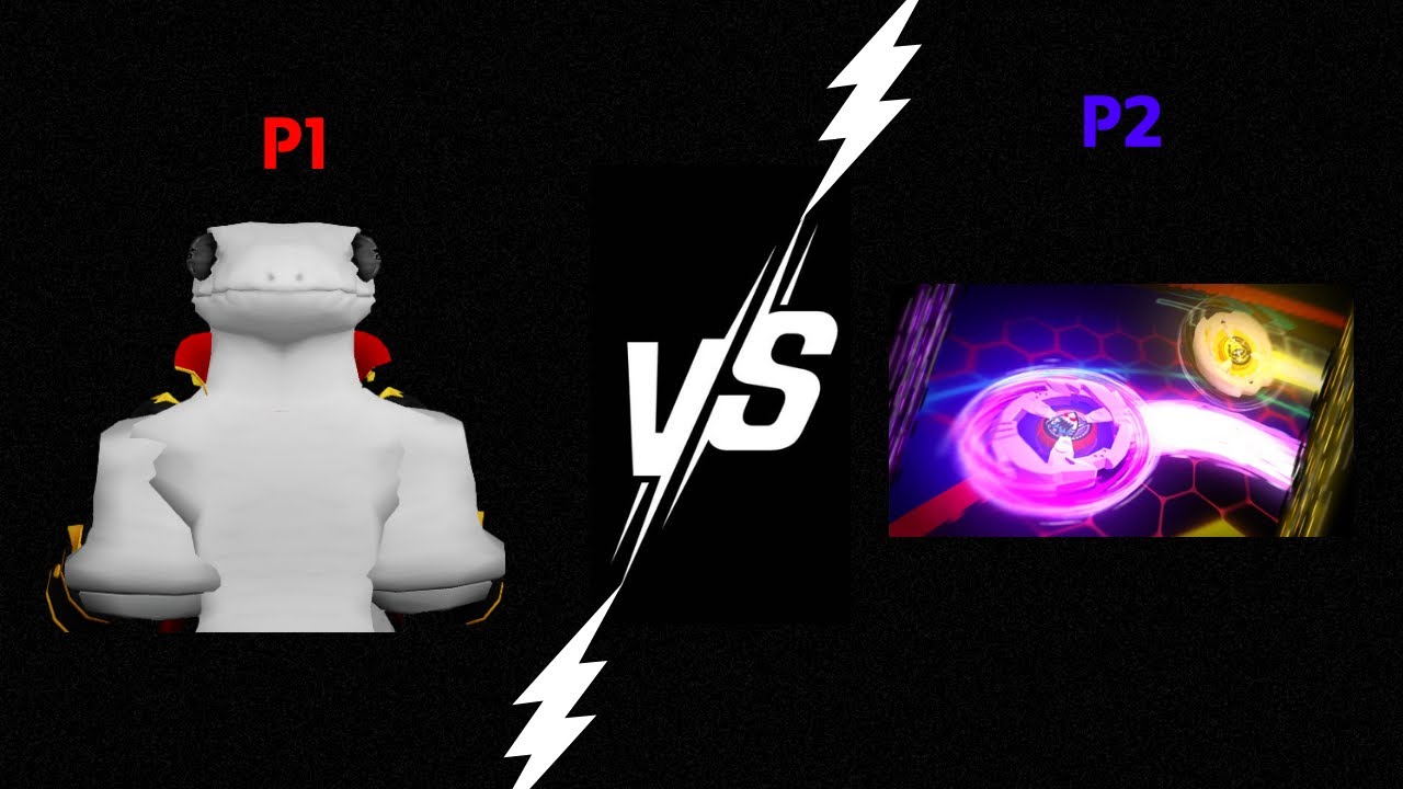 Mighty Lizard vs High Speed Beyblades