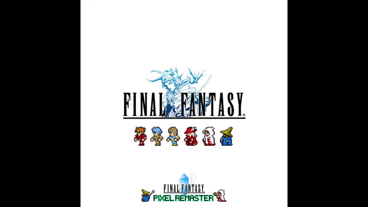 Final Fantasy 1 Pixel Remastered | Battle | Soundtrack HQ