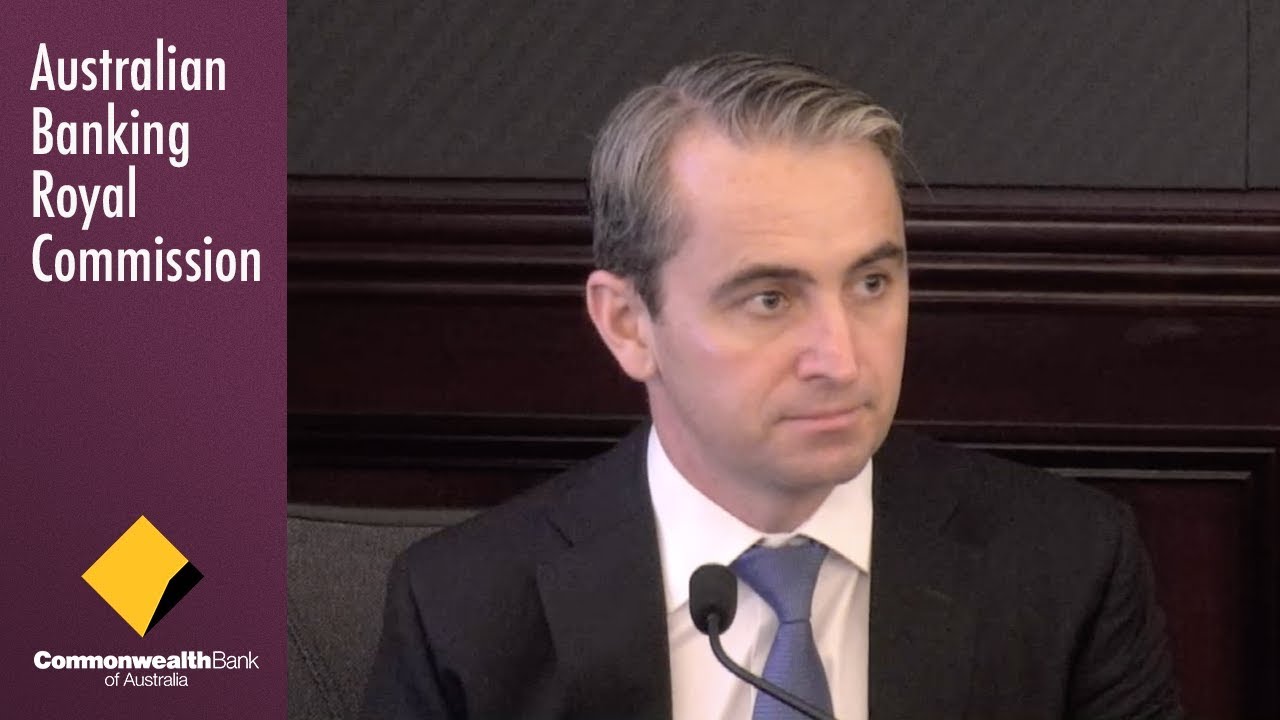 The CEO of Commonwealth Bank testifies at the Banking Royal Commission