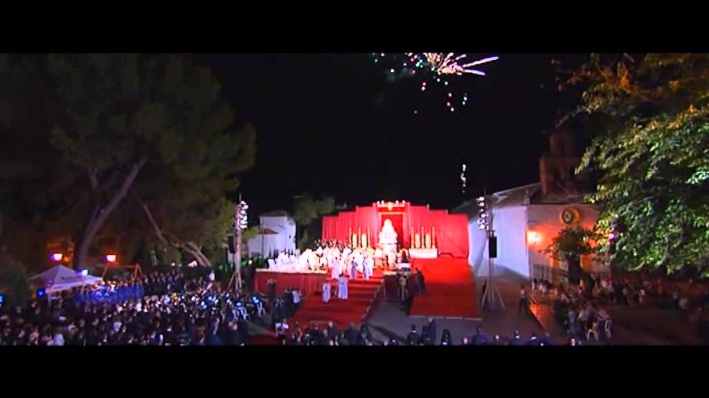Spot I Aniversario Coronación Canónica Pontificia de María Santísima de Alharilla.