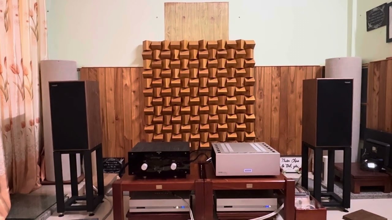 St . James Infirmary on Amply Denon 1500AE 