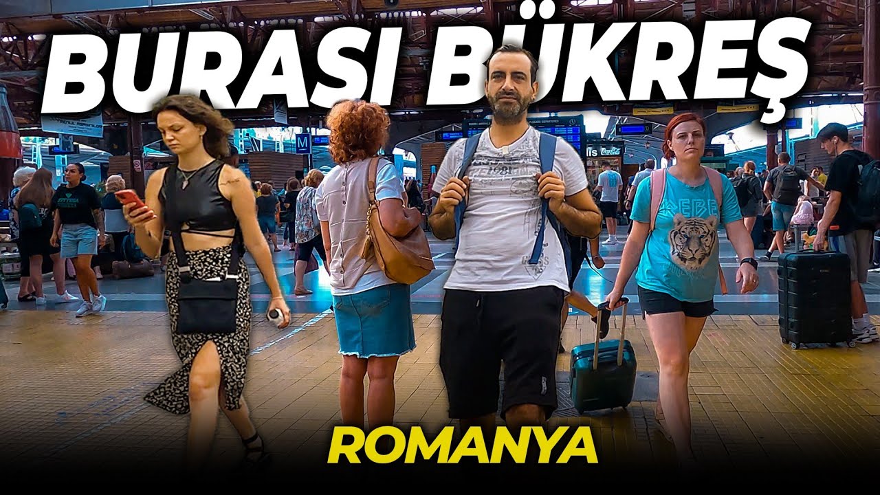 Romanya'nın Başkenti Bükreş'i Tanıyalım 🇷🇴