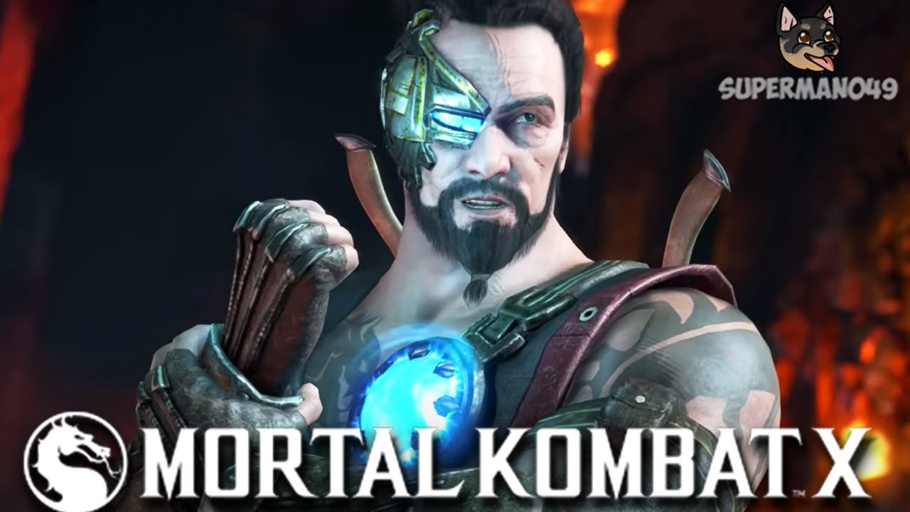 62% DAMAGE COMBO WITH KANO! - Mortal Kombat X: 