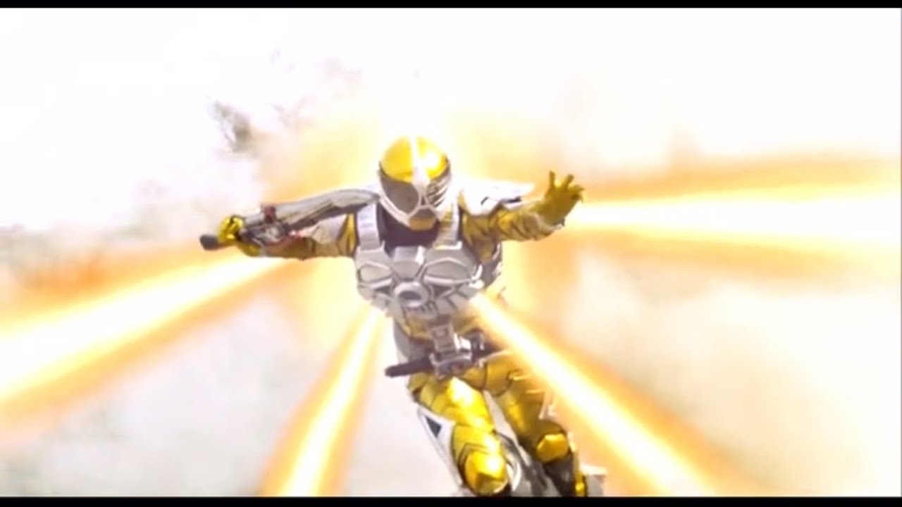 仮面ライダーアクセルブースターVSコマンダー・ドーパント