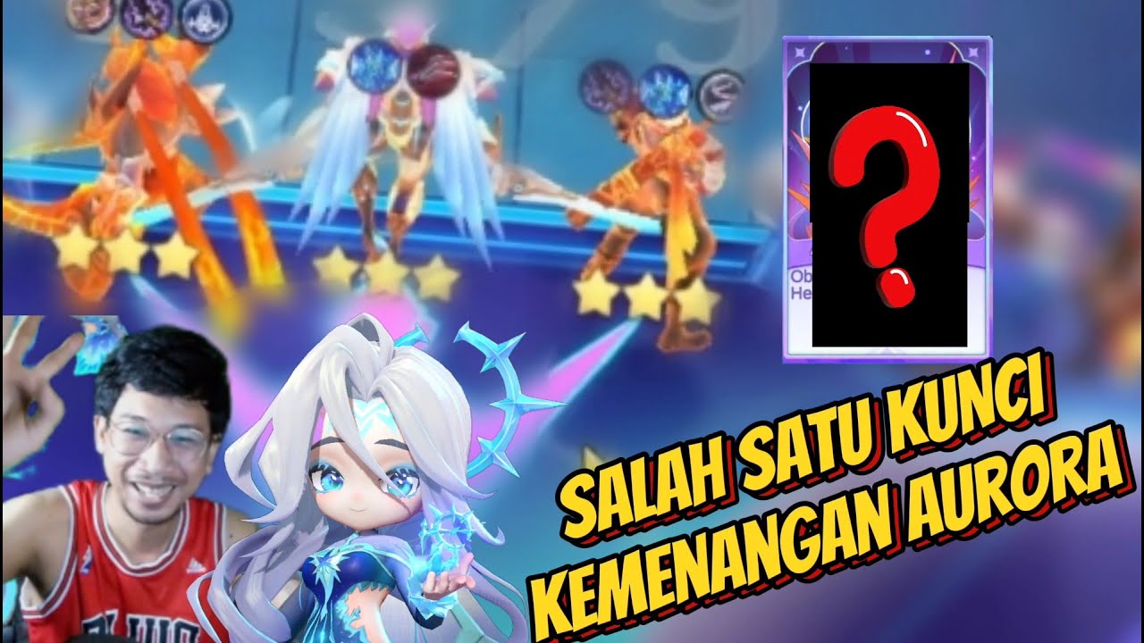 COMMANDER TERKUAT PATCH INI? GAMEPLAY COMMANDER AURORA DI PATCH TERBARU 