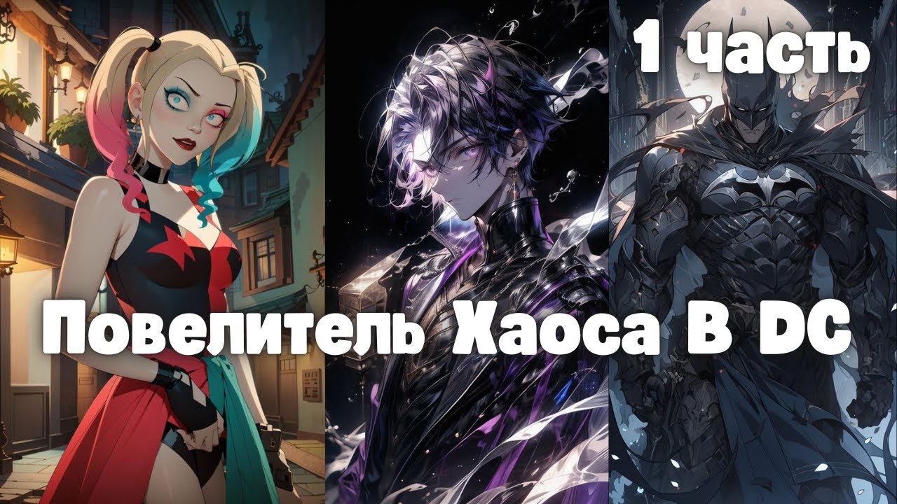 Повелитель Хаоса В DC 1 часть