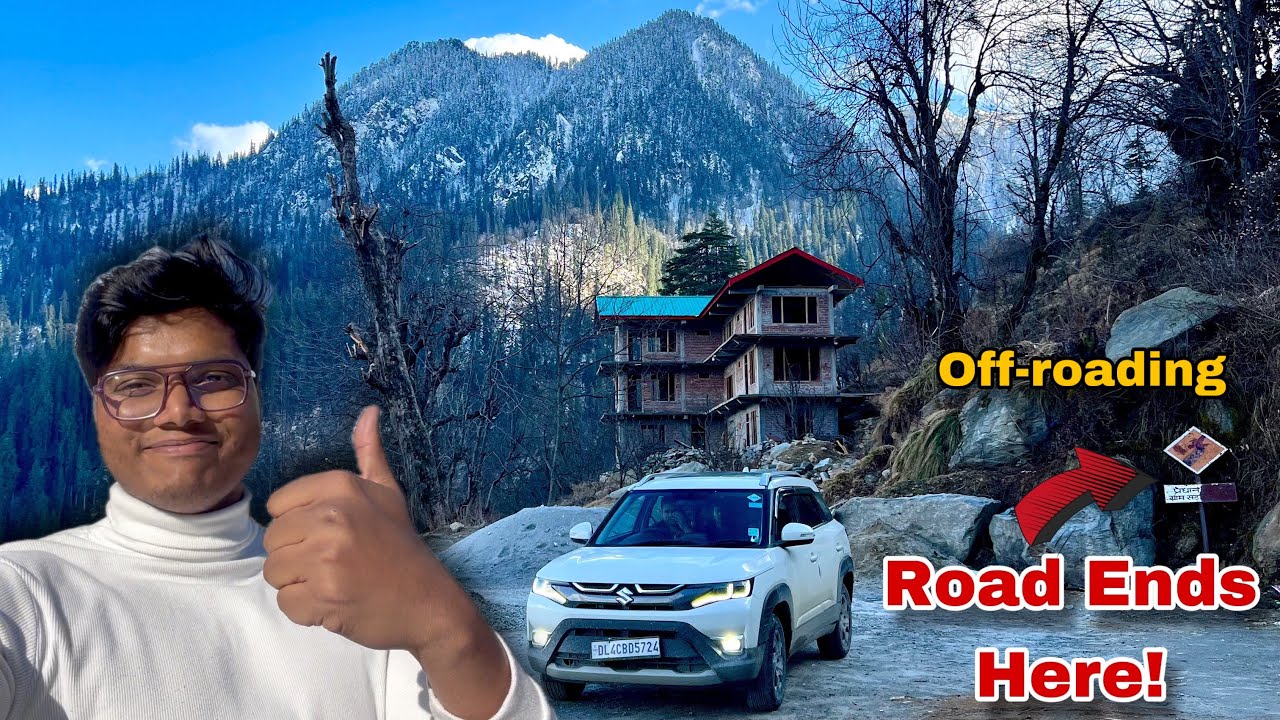 🚗 Brezza 2024 CNG का Ultimate Off-Roading! 🏔️ ये जगह Google Maps पर नहीं! 😱 | EP-4 #brezza