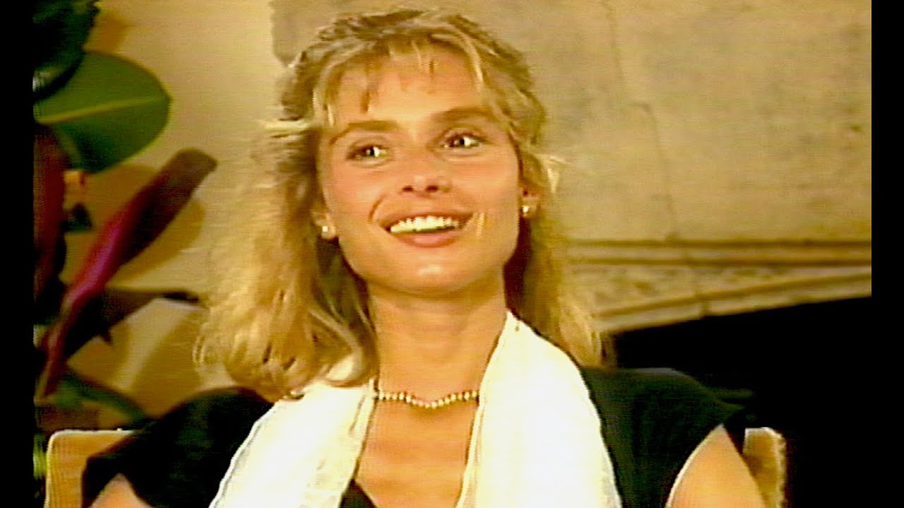 Rewind: Bond heroine Maryam d'Abo - rare 