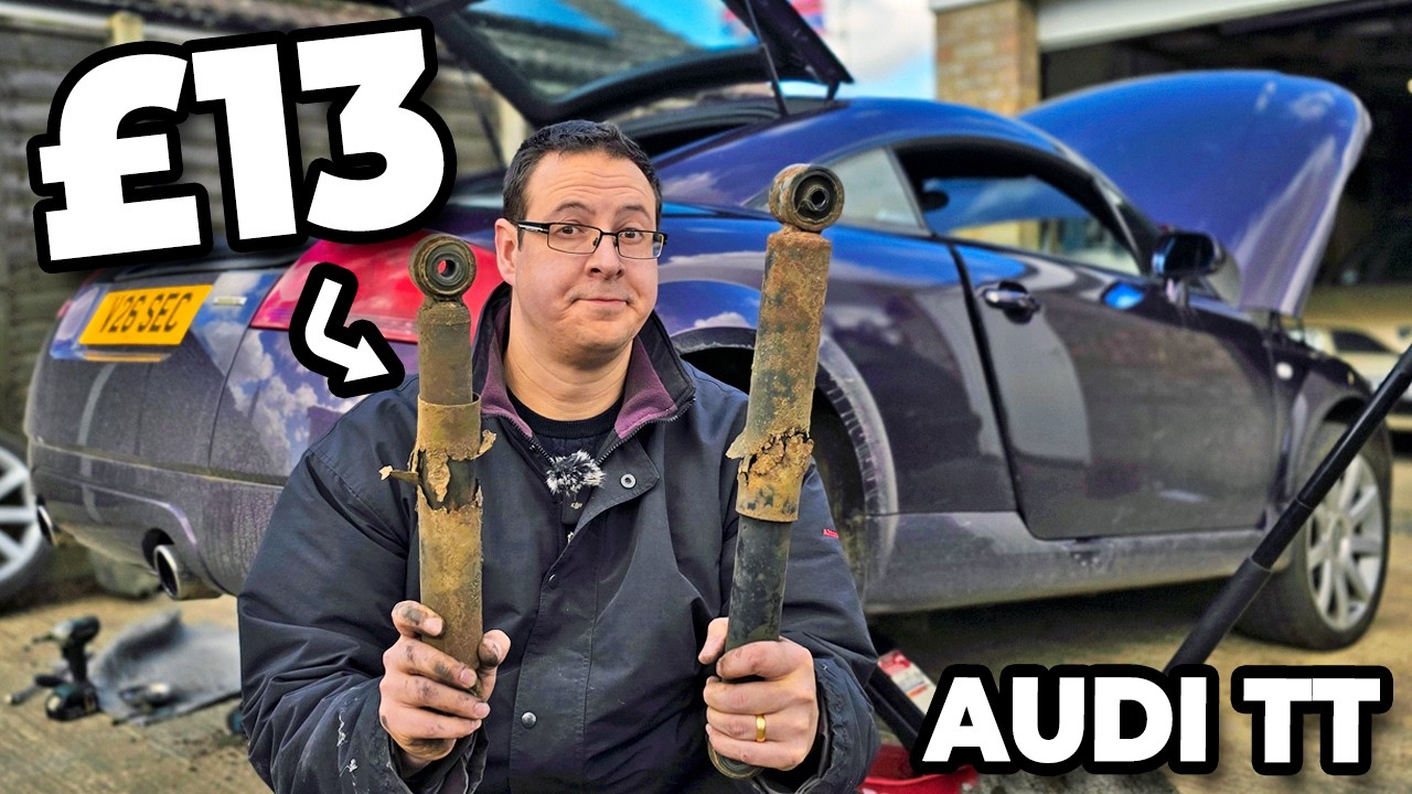 DIY Shock Absorber Swap - Will These Cheap Ones Last?