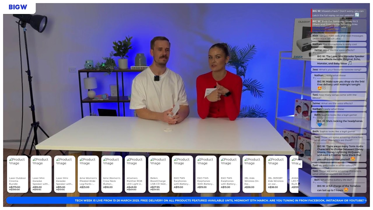 Time-Saving Tech Hacks For Your Family - Live Shopping Event