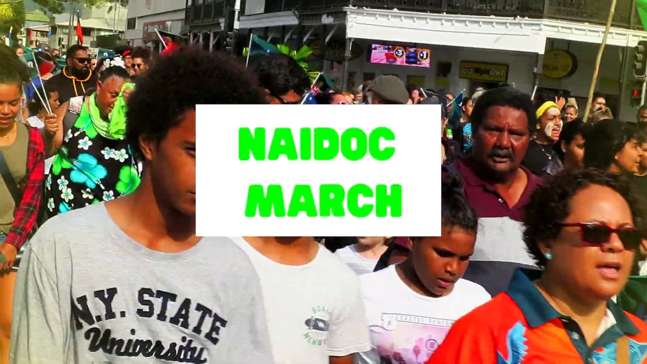 NAIDOC March Cairns 2019