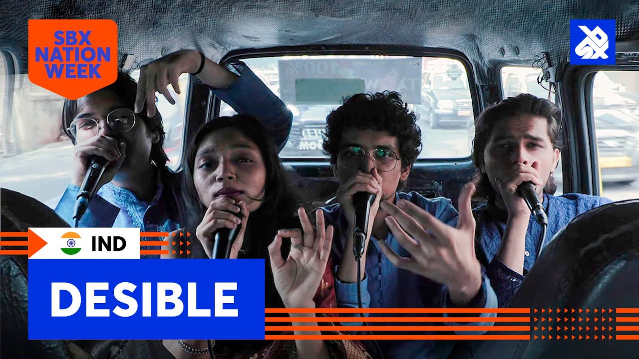 Desible from the City of Seven Islands | SBX NATION WEEK: INDIA 🇮🇳 | Mumbai